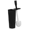 Home Basics Plastic Toilet Brush Holder, Black TB45047 - alternate 1
